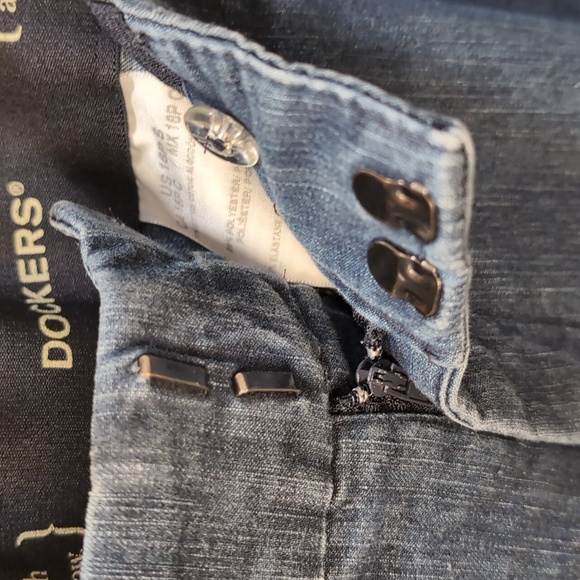 DOCKERS CROPPED JEANS 16P - Picture 5 of 9